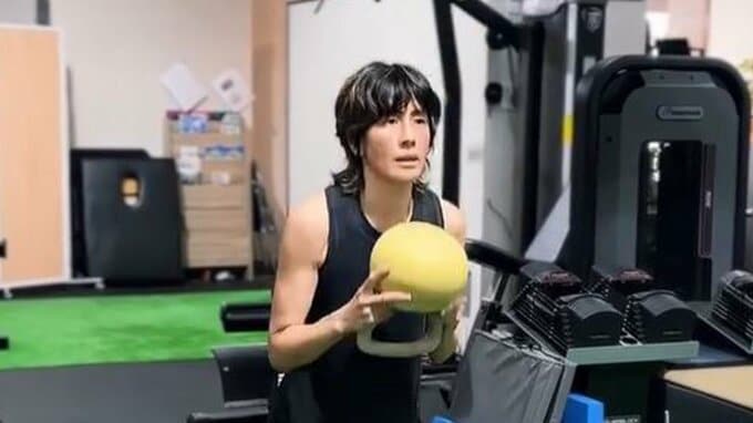 【 長谷川理恵 】　「停滞していたエネルギーが一気に動きだした」病み上がりに驚きのトレーニング法を公開　|TBS NEWS DIG