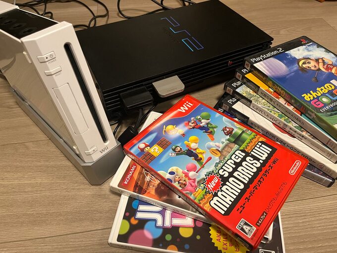 最近のテレビでも「プレステ2」「Wii」はできるのか⁉ ”往年の名ゲーム機”を復活させてみた|TBS NEWS DIG