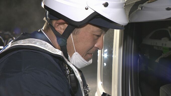 「飲酒運転は故意犯」山口県内一斉に飲酒運転取り締まり|TBS NEWS DIG