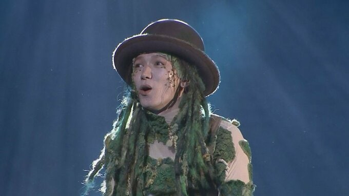 【七五三掛龍也】“カビメイク”の苦労を告白　「時間がかかるんですよ。1時間20分くらい」|TBS NEWS DIG