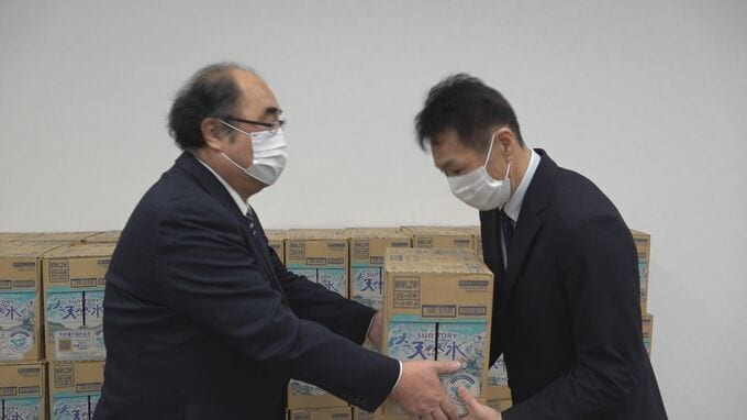 石川・輪島市なお1600世帯で断水 地元JAが市に「飲料水」贈る|TBS NEWS DIG