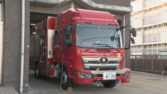 救急搬送中の70代男性が隊員に暴行 全治1週間のけが 男性は酒を飲んでいた ｢暴力行為は容認できません｣警察に被害届を提出 名古屋･北区|TBS NEWS DIG