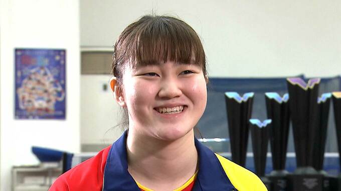 卓球パリ五輪代表選手も認める20歳・大藤沙月　今年の国際大会6勝、急成長を遂げた強さの秘密は“スクワット”|TBS NEWS DIG