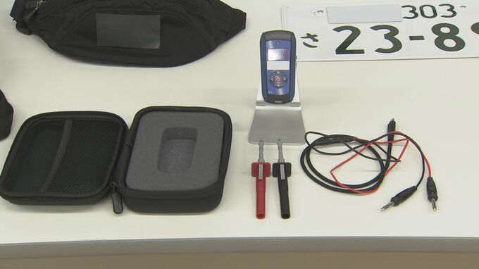 ドライバー、電子機器使い一晩で3台も！ランクルなど高級車狙う窃盗団の一員か　ブラジル国籍の男を逮捕、2900万円相当の盗難被害 全容解明へ　富山　|　富山のニュース｜天気・防災｜チューリップテレビ