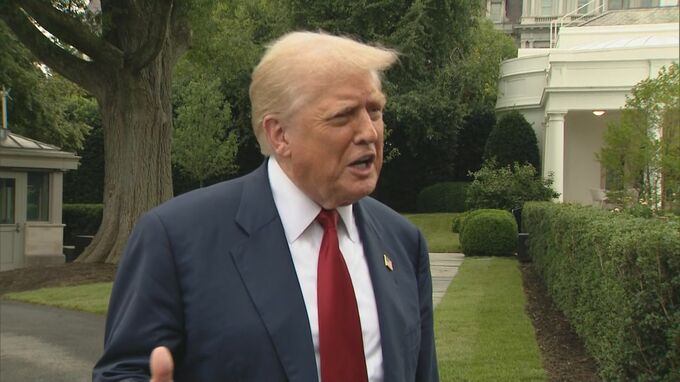 トランプ大統領　雇用統計の担当局長の解任を指示　統計の下方修正めぐり「私を悪者にするため不正に操作された」と主張|TBS NEWS DIG