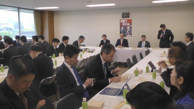「一歩も引いてもらっては困る」“トランプ関税”めぐり自民党が農産物の輸出について協議