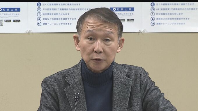 【速報】和歌山県の岸本周平知事（68）が死去|TBS NEWS DIG