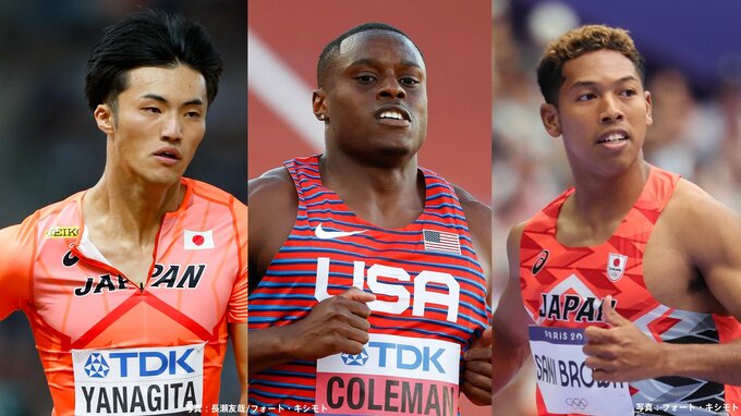 サニブラウン、栁田大輝、桐生祥秀らが参戦　5月開催セイコーゴールデングランプリ陸上で世界陸上金メダリストに挑む|TBS NEWS DIG
