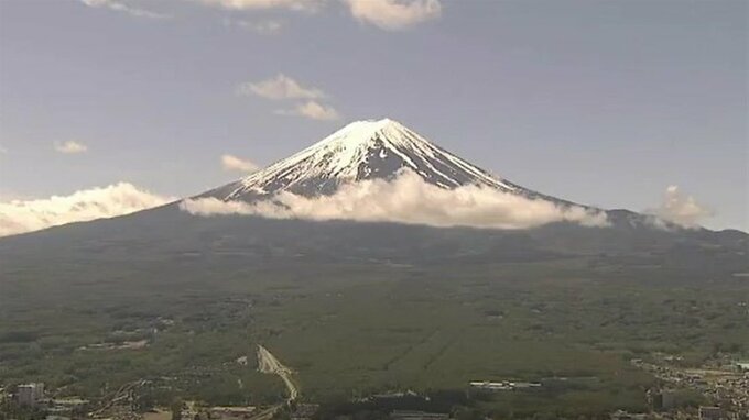 富士山　8合目付近で遭難したイギリス人2人を救助　1人が転倒、負傷　山梨県　|　山梨のニュース | ＵＴＹテレビ山梨