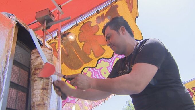 ゴールデンウィーク恒例の祭り 正ノ木祭はじまる コロナ禍前のにぎわい戻る 山梨・甲府市 | 山梨のニュース | UTYテレビ山梨