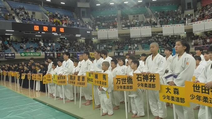 「絶対に勝ちたい」警視庁主催の少年柔道・剣道大会に小中学生約2000人が参加　日ごろの鍛錬の成果を発揮|TBS NEWS DIG