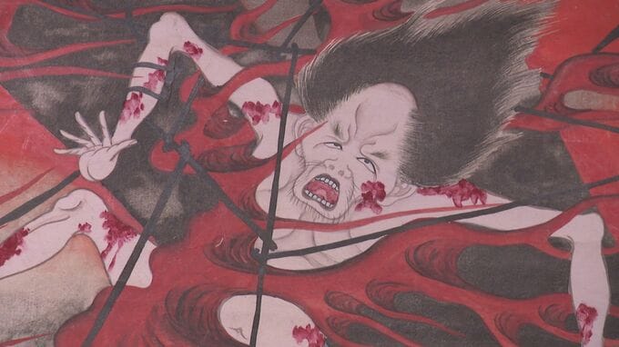 「極楽を目指そう。地獄へ行ったらいろんな人が悲しむ」 そう思うには十分な「もしも地獄に行ったら」の絵図 金沢市の照円寺でシルバーウィーク限定で公開|TBS NEWS DIG
