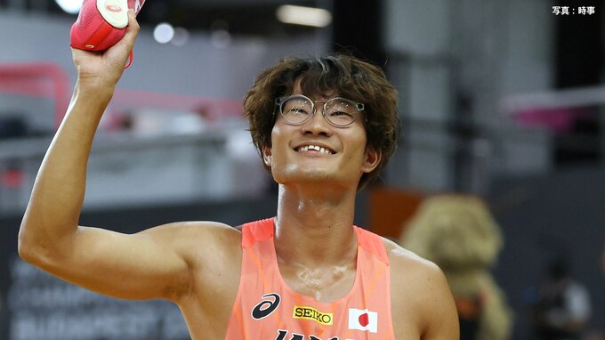 世界陸上代表400m障害・黒川和樹「新しい環境で競技を継続出来ることに感謝」今春4月の住友電工入社を発表|TBS NEWS DIG
