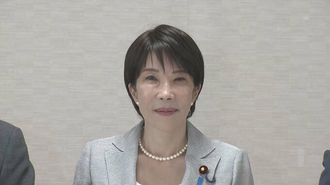 高市総理「政策を強力に実現するため人事行う」 16日に自民党役員人事、17日に内閣改造の方針を党幹部に伝達