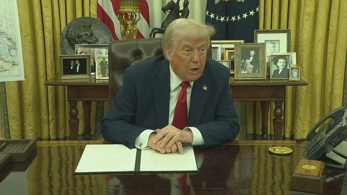 “トランプ関税”前の駆け込み需要か　日本の自動車大手6社ともに米販売プラス　今年1月から3月期|TBS NEWS DIG