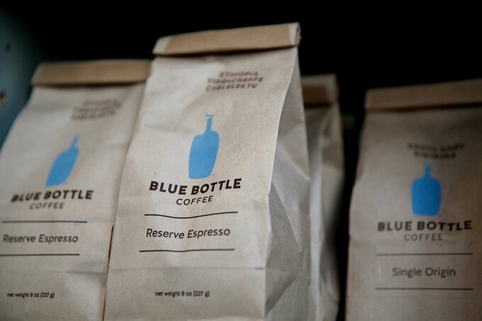 中国ラッキン、ネスレ傘下ブルーボトルコーヒーへの買収提案を検討