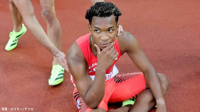 男子110ｍH、村竹ラシッドがまさかの最下位「何が起こったのかよくわからない」本来の走りできず呆然【陸上DLファイナル】|TBS NEWS DIG