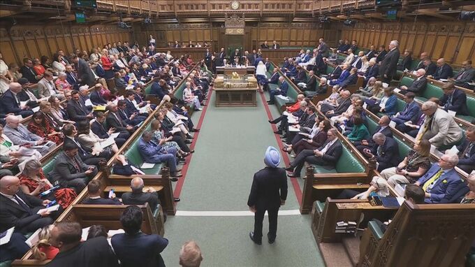 イギリス下院「安楽死」認める法案を可決　上院審議へ