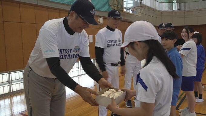 被災地能登の子どもたちとふれあい、心をつなぐキャッチボールプロジェクト|TBS NEWS DIG