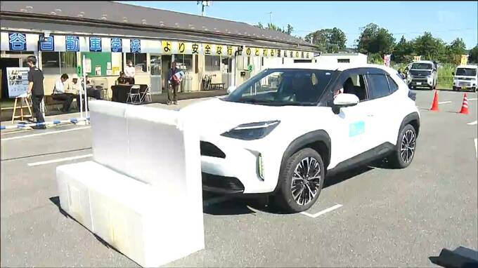 高齢ドライバーによる事故779件 宮城・涌谷町で安全運転講習を実施　認知機能検査も体験|TBS NEWS DIG