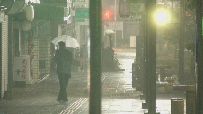 西・東日本で警報級大雨のおそれ　24日にかけて土砂災害などに警戒　|　大分のニュース｜OBS NEWS｜大分放送
