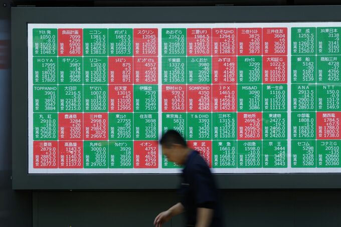 【日本株週間展望】上値重い、急騰後の調整－日米金融政策にらむ