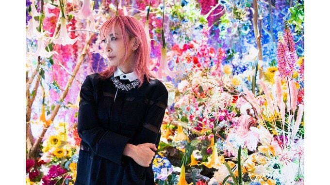 蜷川実花さん　「この世のものとは思えない」　「大藤」の写真を公開　早朝と夜の1日2回足利へ行ったことを告白|TBS NEWS DIG