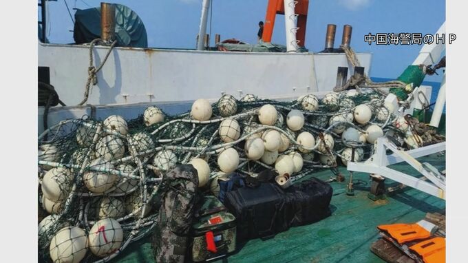 フィリピンの障害物撤去　中国「ねつ造だ」批判