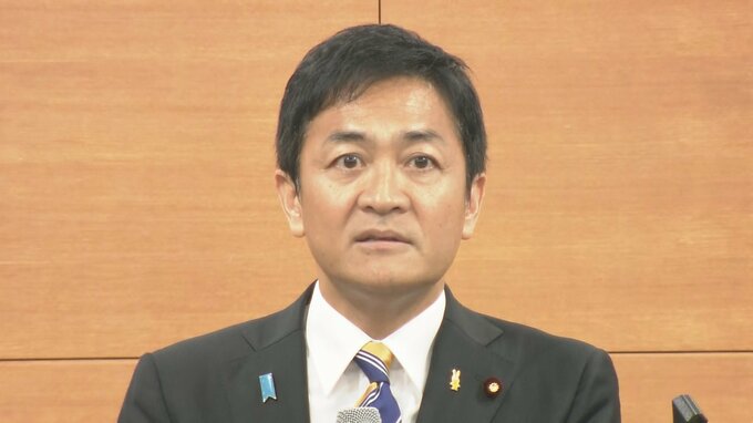 【速報】国民民主党代表選　玉木氏勝利で続投へ