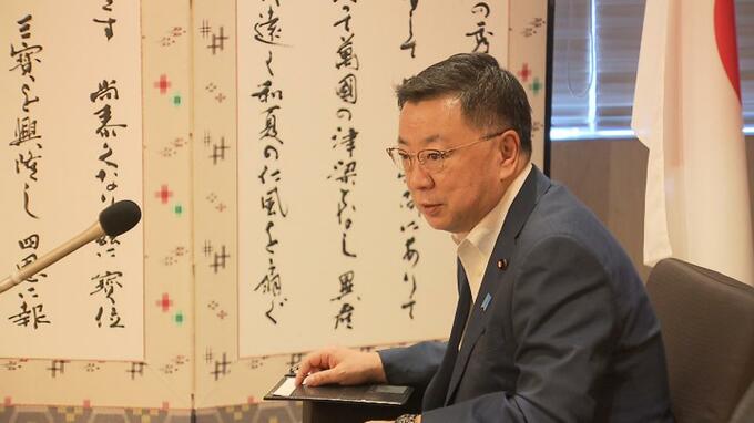 松野官房長官が石垣島訪問　住民避難支援する考え示す　|　沖縄のニュース｜RBC 琉球放送