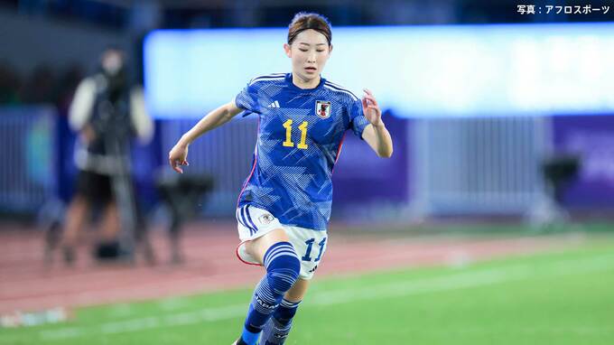 なでしこジャパン、インドに7得点で圧勝！“パリ切符”へ初戦白星、追加招集の中嶋が国際Aマッチ初ゴール【アジア2次予選】|TBS NEWS DIG