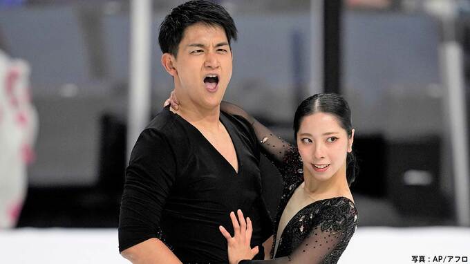 “りくりゅう”ペア、2季ぶり出場のNHK杯は2位　GPシリーズ連勝逃すもファイナル進出決める|TBS NEWS DIG