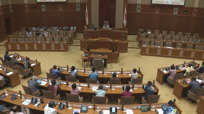 沖縄県議会　米軍の性的暴行事件に抗議の決議と意見書　|　沖縄のニュース｜RBC 琉球放送