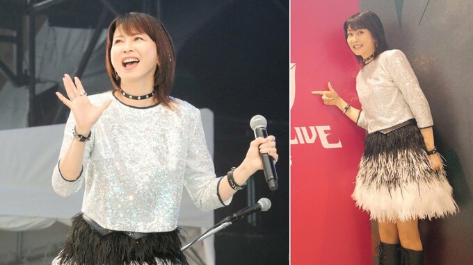 【 森高千里 】「久しぶりの野外フェス」北海道での野外フェス出演を報告　「日本全国北から南まで笑顔と元気をありがとう」「ハードな3日間」ファン反響|TBS NEWS DIG