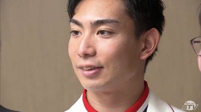 自転車トラック・小原佑太選手　4年後の「ロス五輪」でのメダル獲得を宣言　|　青森のニュース│ATV NEWS│青森テレビ