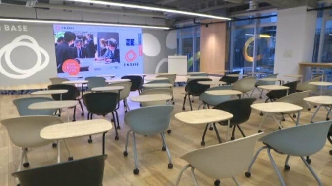 来月オープンの官民共創拠点「E:NBASE」 パートナー企業に260社の申し込み 目標は500社【愛媛県】|TBS NEWS DIG