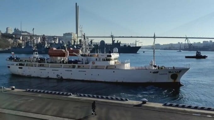 北方領土のロシア旅行会社 ウラジオストク~北海道・小樽間の旅客船を就航 石川・七尾から目的地変更|TBS NEWS DIG