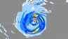 【台風13号】沖縄・大東島で線状降水帯発生の恐れ 猛烈な風と高波に厳重警戒【雨と風のシミュレーション】　|　富山のニュース｜天気・防災｜チューリップテレビ