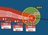 【台風情報】猛烈な台風13号（ドルフィン）このあと最大瞬間風速85m/s・中心気圧905hPaまで発達予想　日本にはいつ接近？九州への影響は？進路予想・今後の雨風シミュレーション【気象庁31日0時45分発表】|TBS NEWS DIG