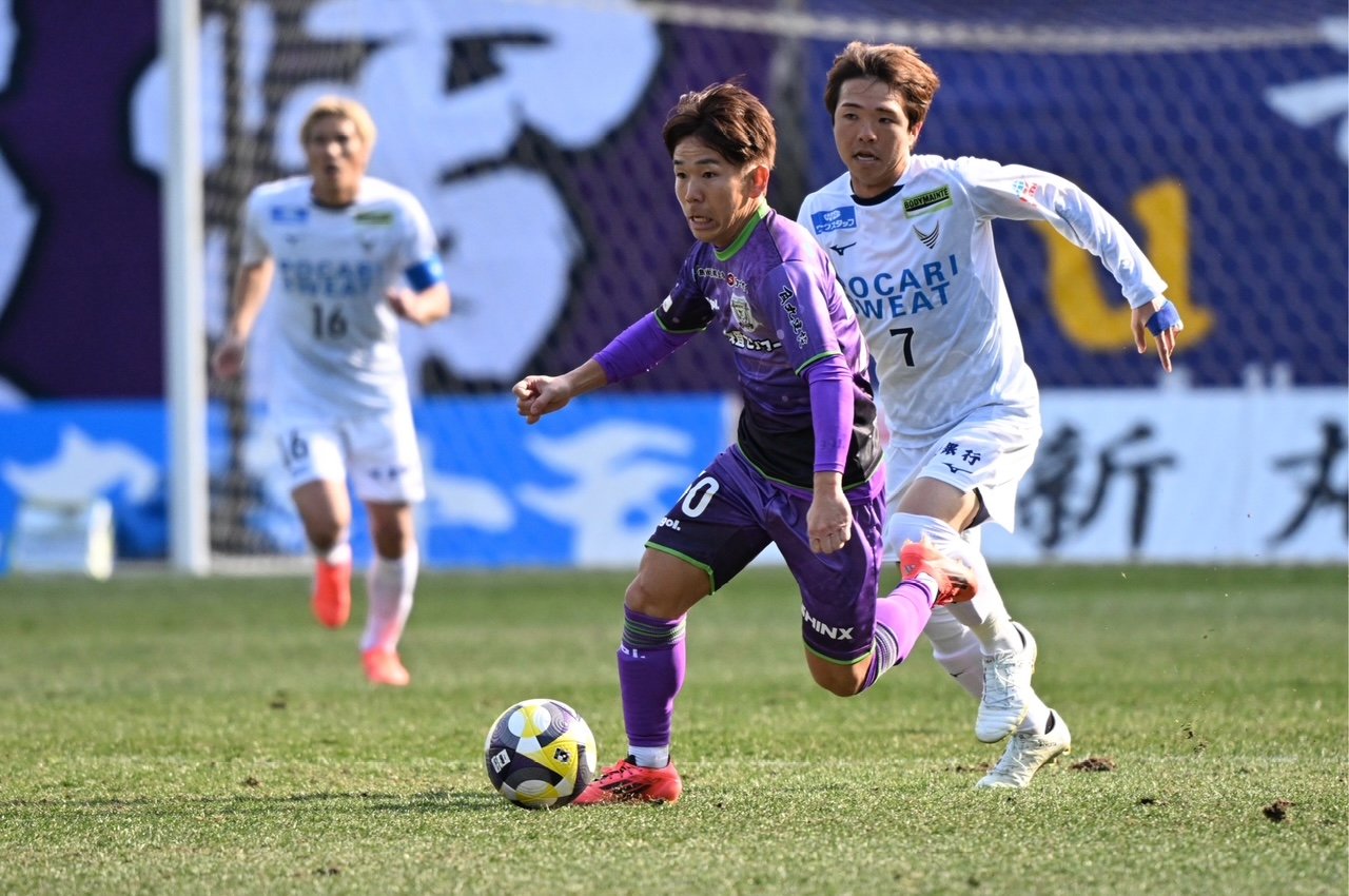 藤枝MYFC 攻撃陣不発で開幕戦落とす 徳島に0-2【J2リーグ第1節速報