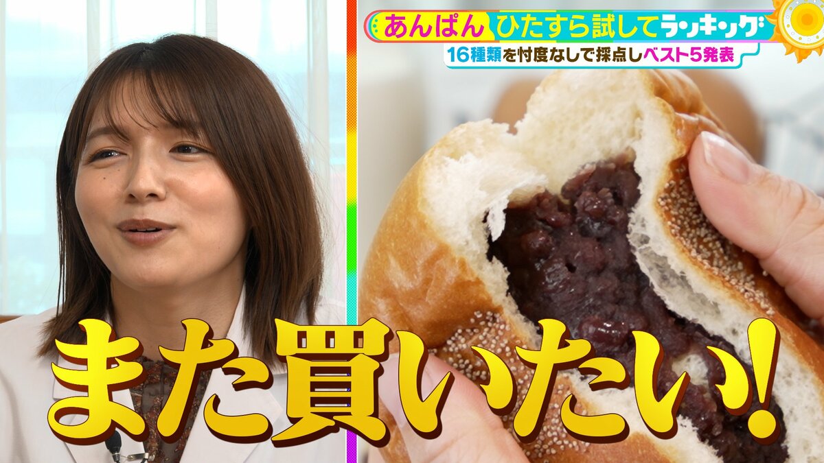 【送料込、動作確認済】あんぱんまさん専用 ひたすら試してランキング『あんぱん』朝食にもおやつにもぴったりな