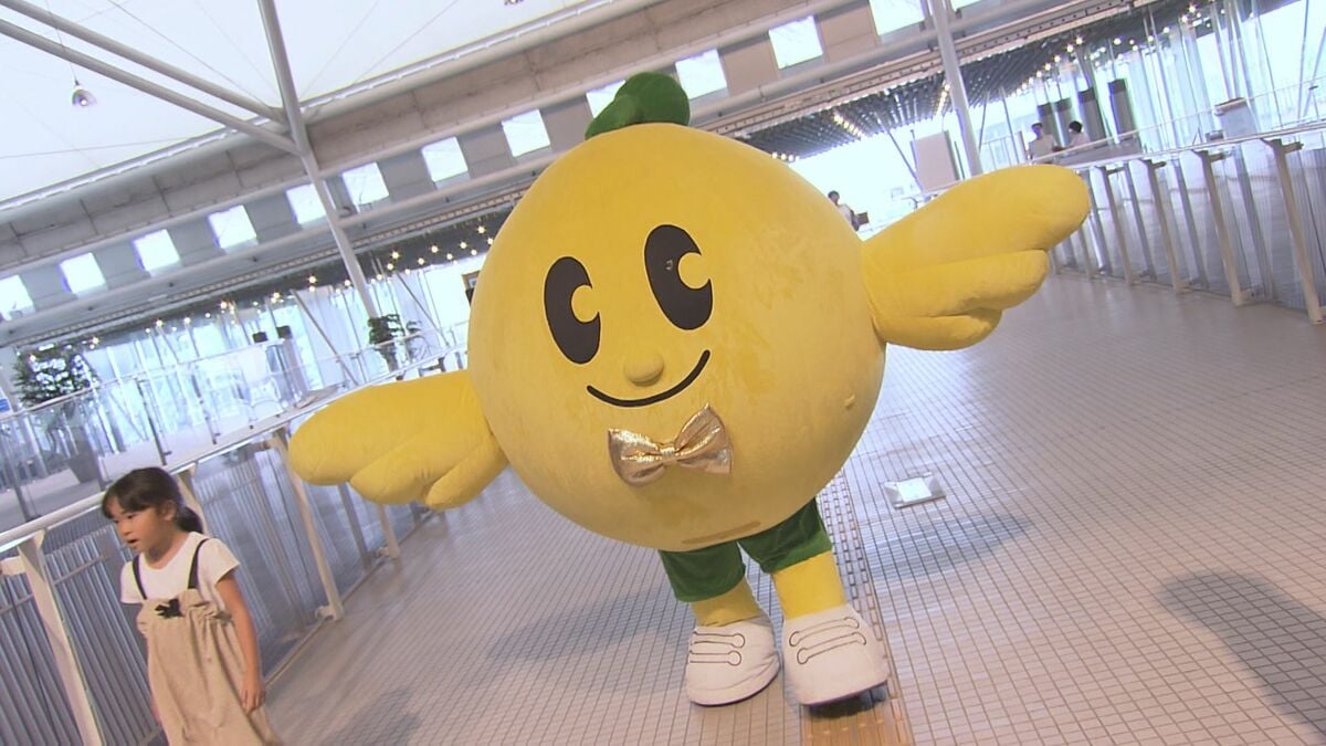 「おめでとう！」県のキャラクター・キビタンお誕生会 今年で30周年 ベコ太郎も駆けつける 福島 | TBS NEWS DIG