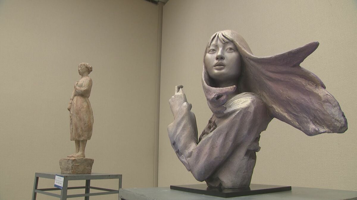 人や動物表現した彫刻 一堂に | 石川県のニュース｜MRO北陸放送 (1ページ)