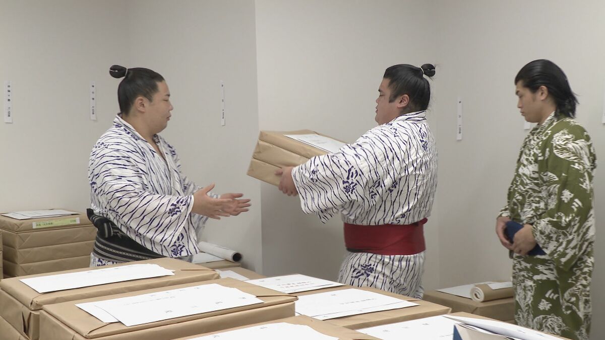 大相撲名古屋場所 番付発表 先場所優勝の若隆景が5場所ぶりに関脇に返り咲く 霧島は東の大関 7月12日初日 IGアリーナ   
