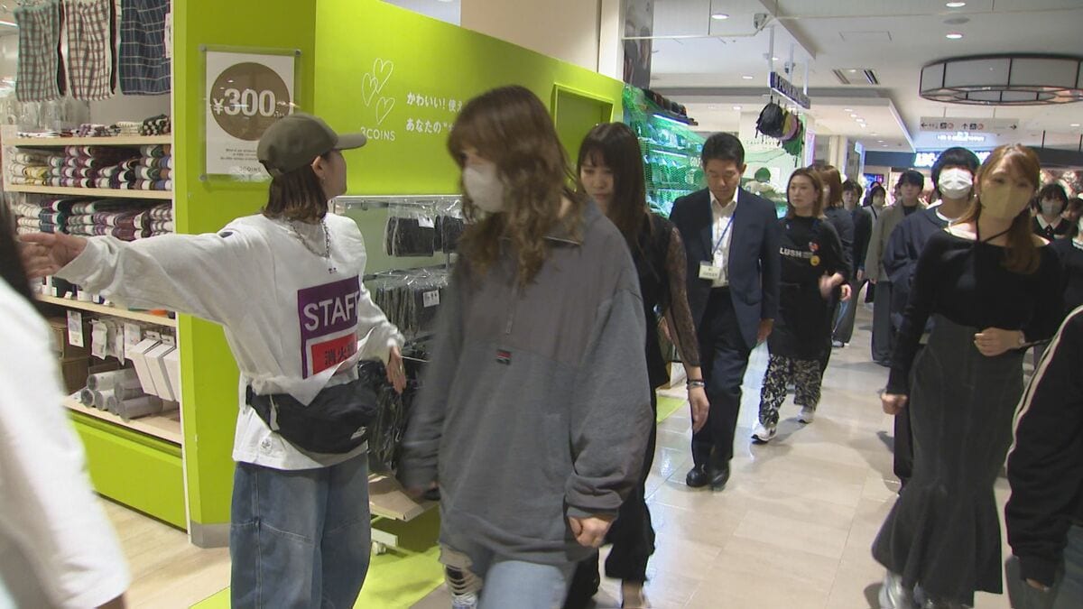 地震想定にJR大分駅ビルで避難訓練　熊本地震の教訓踏まえた新マニュアルも確認