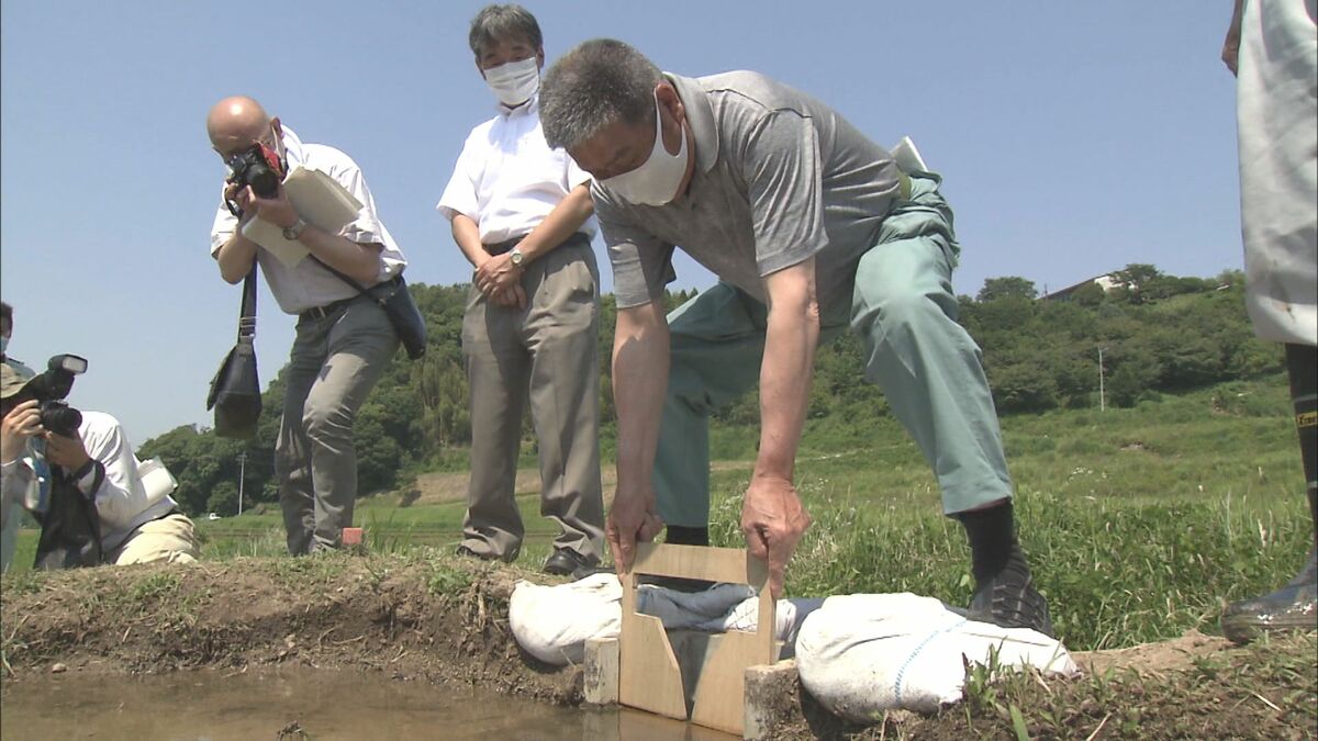 低コストな水害対策「田んぼダム」　目標面積達成さらに拡大へ　大分