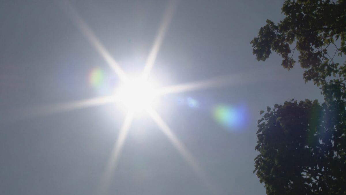 東海地方は各地で今年一番の暑さに こまめな水分補給など熱中症対策を 午後は岐阜県を中心に急な強い雨や落雷などに注意