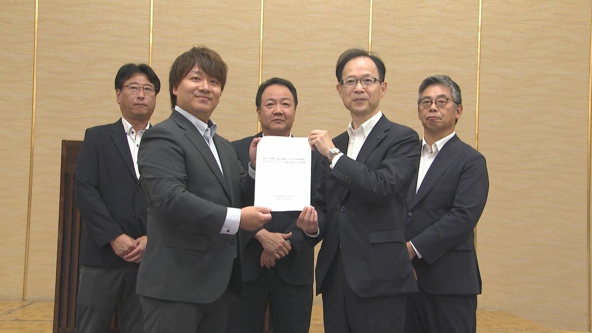 来年春の大分県知事選　みんろうきょうが現職・佐藤樹一郎知事に出馬要請　知事「判断できた時点で決めたい」
