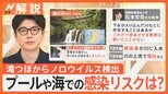プールや海は大丈夫? 川遊びで体調不良120人超…滝つぼからノロウイルス検出 専門家「川の上流で嘔吐」など可能性指摘【Nスタ解説】|TBS NEWS DIG