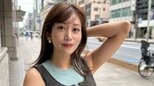【 中川安奈 】 「秋だけどノースリーブでお出かけ　季節感を取り入れたくて重ね着してみましたっ！」　秋の重ね着コーデで「ほっこりな息抜きタイム」|TBS NEWS DIG